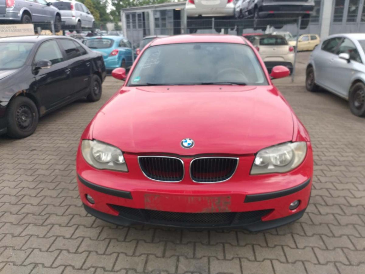 BMW 1er E87 original Außenspiegel rechts elektrisch verstellbar Japanrot Bj.2006